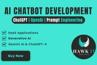 build a custom ai chatbot and train on your data