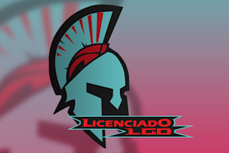 magia en logo gamer mascota minimalista para twitch youtube