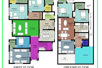 be your architect, draftsman for house plan, blueprint, autocad 2d floor plan