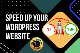 speed optimize wordpress for google pagespeed insight, gtmetrix optimization