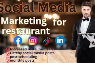 do social media marketing for restaurants