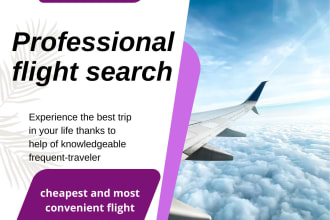 find cheap and convenient flight tickets for you