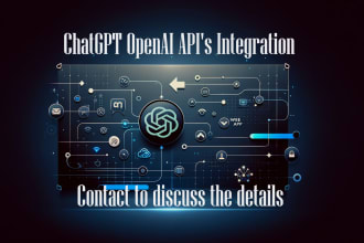 integrate chatgpt openai API in your application