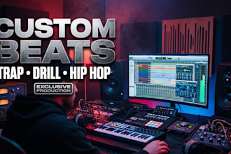 remake or produce your hip hop and trap instrumental
