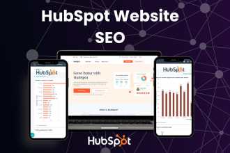 do hubspot SEO for 1st page ranking