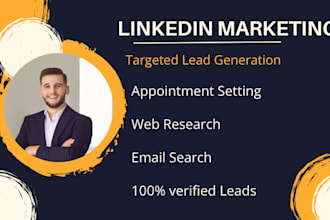 be your b2b linkedin manager for marketing