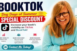 create a booktok book promotion to rapidly boost sales visibility
