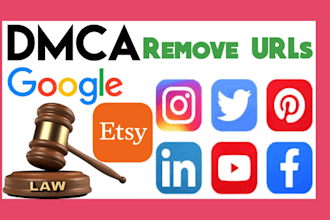 report it to remove copyright infringement googl,fb,reddit,ig,x,yt,under dmca
