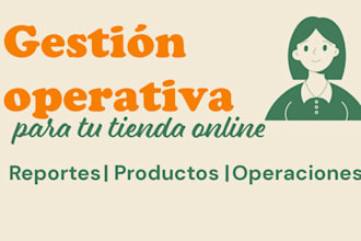 soporte operativo para tu tienda online y negocio digital