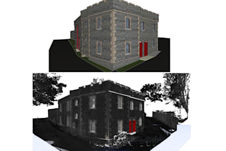 create 3d architectural modeling from point clouds with archicad
