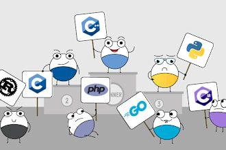 do your programming assignment may it be in cpp c c sharp javascript HTML css