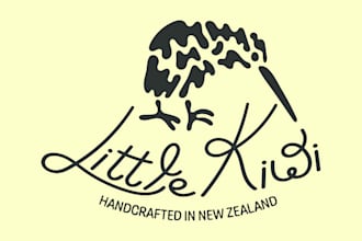 design a hand crafted logo with an organic premium feel