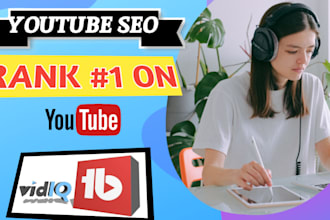 do youtube video SEO with vidiq and tubebuddy