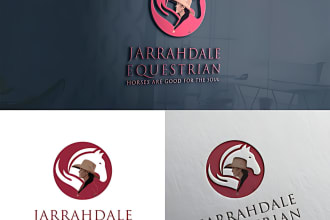 create modern pet, dog, cat, animal logo