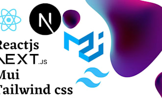 develop modern and responsive reactjs applications