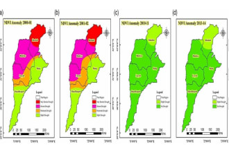 do time series analysis of remote sensing and make prediction report