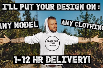 make you clothing mockups of models