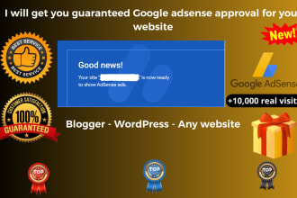 get you guaranteed google adsense approval for your website