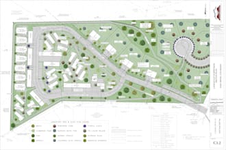 render and design architecture, landscape, siteplan  in 24 hours