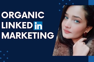 do organic linkedin marketing and lead generation