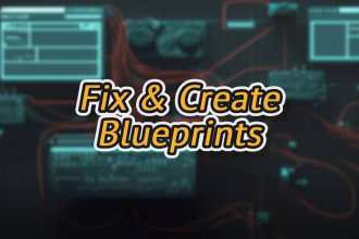 create or fix blueprint errors in unreal engine