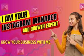be your professional instagram marketing manager