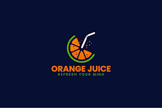 design unique restaurant, bakery, coffee shop, and organic food logo