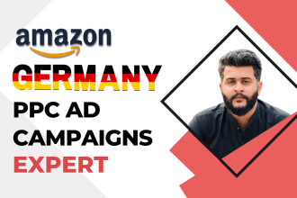 create and manage your german amazon PPC campaigns