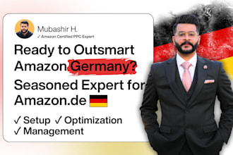 manage german amazon PPC campaigns to grow your sales
