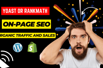 wordpress onpage seo with rankmath yoast for keyword ranking