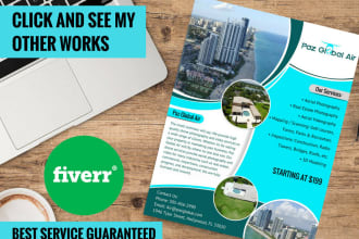 design professional business flyer