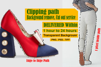 20 photo clipping path
