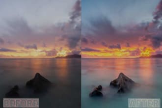 professionally custom lightroom presets for you ,luts more