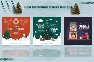 design images for facebook, instagram,linkedin ,google ads,black friday offers