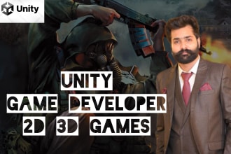 do 3d 2d unity game development for ios and android games