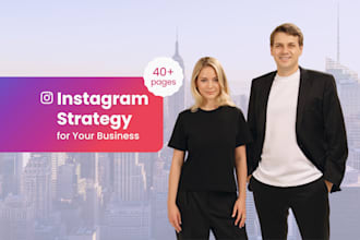develop an instagram strategy for your business