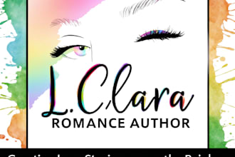 create an author logo design that communicates your genre