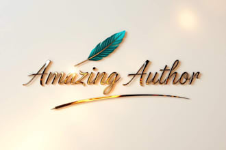 create an author logo brand system that fits your genre