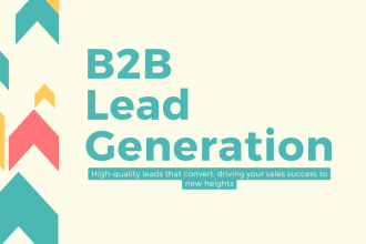 help you generate b2b leads