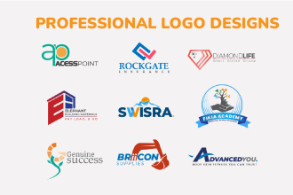 remake and redesign your logo to make it modern or vector conversion