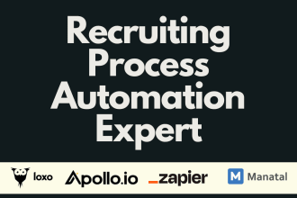 help you with ats applicant tracking system zoho loxo manatal recruitcrm ceipal