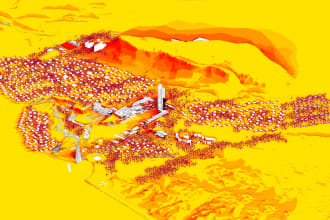 do solar, shadow and radiation analysis for buildings, landscape or cities