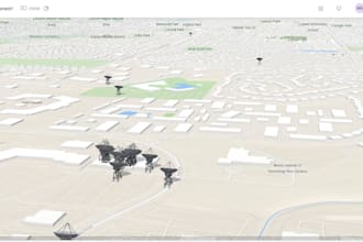 do webmapping with arcgis online and 3d using arcscene