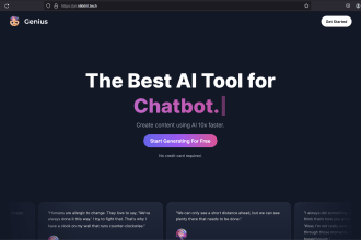create a ai chatbot on your own data for your website