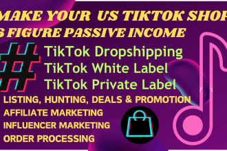 setup and manage your tik tok shop US and UK