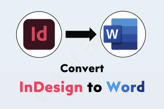 convert adobe indesign to microsoft ms word document