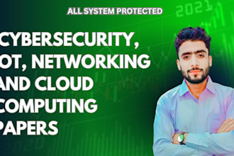 write cybersecurity, networking, cloud computing article and blogs