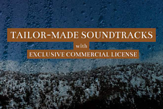 be your music composer for original solo piano soundtracks