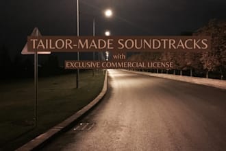 compose cinematic music in any genre for your film, animation, documentary