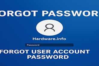 remove windows forgotten password for windows